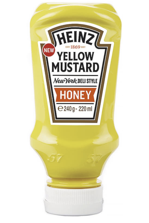 Гірчиця Heinz З медом ПЕТ 240г